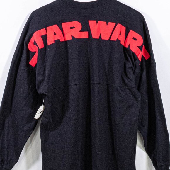 Disney Star Wars Darth Vader Spirit Jersey Small Movie Theme Park - Picture 5 of 10